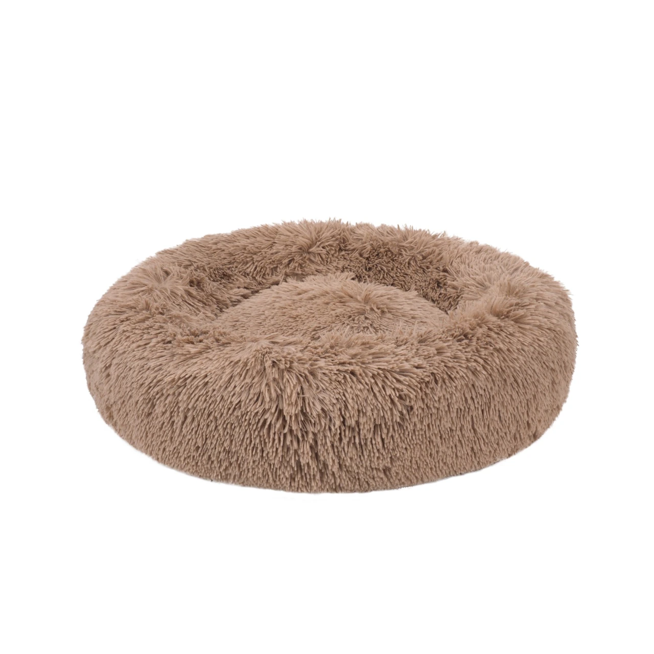 Fluffy hundeseng S Brun 58,5 x 58,5 cm